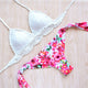 New Vintage Swimwear Women Sexy Crochet Bikini Swimsuit