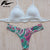 New Vintage Swimwear Women Sexy Crochet Bikini Swimsuit