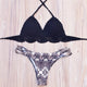 New Vintage Swimwear Women Sexy Crochet Bikini Swimsuit