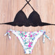 New Vintage Swimwear Women Sexy Crochet Bikini Swimsuit