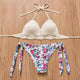 New Vintage Swimwear Women Sexy Crochet Bikini Swimsuit