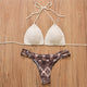 New Vintage Swimwear Women Sexy Crochet Bikini Swimsuit
