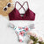 Bikini 2019 Sexy WWomen Bikini Cut Flower Two Piece Swimsuit Pushups Swimwear Beachwear Off shoulder swimsuit female Y