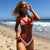 Bikini 2019 Solid Swimsuit Women Swimwear Push Up Bikini Set Patchwork Biquini Brazilian Summer Beach Bathing Suit Swim Wear