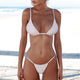 Bikini 2019 Woman Thong Bikinis Set Sexy Swimwear Micro Swim Suits Girls Biquinis Female Solid Swimsuit Bathing Suits