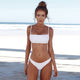 Bikini 2019 Woman Thong Bikinis Set Sexy Swimwear Micro Swim Suits Girls Biquinis Female Solid Swimsuit Bathing Suits