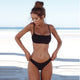 Bikini 2019 Woman Thong Bikinis Set Sexy Swimwear Micro Swim Suits Girls Biquinis Female Solid Swimsuit Bathing Suits