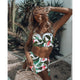 Bikini Push up 2019 Sexy Women Swimsuit Striped Patchwork  Plus Size Swimwear Female Bandage Biquini Bathing suit Women