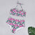 Bikini Push up 2019 Sexy Women Swimsuit Striped Patchwork  Plus Size Swimwear Female Bandage Biquini Bathing suit Women
