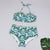 Bikini Push up 2019 Sexy Women Swimsuit Striped Patchwork  Plus Size Swimwear Female Bandage Biquini Bathing suit Women