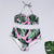 Bikini Push up 2019 Sexy Women Swimsuit Striped Patchwork  Plus Size Swimwear Female Bandage Biquini Bathing suit Women