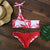 Bikini Women Swimwear Push Up Swimsuit One Shoulder Print Brazilian Bikini Set 2019 Biquini Bathing Suit Beach Swimming Suit