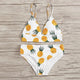 Bikinx Bandeau swimwear women push up swimsuit female Cactus Print micro bikini 2019 sexy bathing suit beach bathers Biquini new