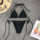 Bikinx Neon bikini thong biquini High cut swimwear women Sexy push up brazilian swimsuit female bathing suit Micro bikini 2019