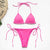 Bikinx Neon bikini thong biquini High cut swimwear women Sexy push up brazilian swimsuit female bathing suit Micro bikini 2019