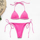 Bikinx Neon bikini thong biquini High cut swimwear women Sexy push up brazilian swimsuit female bathing suit Micro bikini 2019