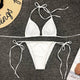 Bikinx Neon bikini thong biquini High cut swimwear women Sexy push up brazilian swimsuit female bathing suit Micro bikini 2019