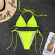 Bikinx Neon bikini thong biquini High cut swimwear women Sexy push up brazilian swimsuit female bathing suit Micro bikini 2019