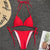 Bikinx Neon bikini thong biquini High cut swimwear women Sexy push up brazilian swimsuit female bathing suit Micro bikini 2019