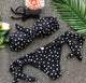 Dot Bikini Set Women Swimsuit Swimwear Bathing Suits