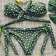 Dot Bikini Set Women Swimsuit Swimwear Bathing Suits