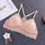 Plus Size Y-line Straps Backless Bras