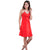 Blue Oversize Satin Rayon Nightgown Nightwear