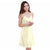 Blue Oversize Satin Rayon Nightgown Nightwear