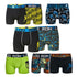 Boys Cotton Boxers Football Super Star Kids Multipack Trunk Young Briefs Children Underwear Baby Shorts Teenage Pant Cloth 8PK