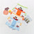 Boys Cotton Boxers  Kids Multipack Trunk  Briefs Children Underwear Baby Shorts  Pant Cloth 4pcs/lot