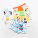 Boys Cotton Boxers  Kids Multipack Trunk  Briefs Children Underwear Baby Shorts  Pant Cloth 4pcs/lot