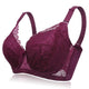 Bra Plus Size Sexy Push Up Minimizer Lace Busty Bras