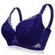 Bra Plus Size Sexy Push Up Minimizer Lace Busty Bras