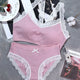 Bra Set for Cotton Training Bra for Girls Teens Underwear Sets for Teenagers Girls Lingerie Teenage Girl Underwear Kids Bra and