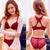 Bra and panty set women lingerie set Sexy Butterfly Front Closure lace Bras For Women push up Bra set Women's Underwear bh