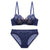 Sexy Lace Big Underwear Front Push Up Bra Briefs