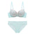 Sexy Lace Big Underwear Front Push Up Bra Briefs