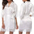 Bridesmaid Short Wedding Sleepwear Bathrobe