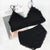CINOON 2019 New Women Fashion Cotton Lingerie Wireless Bras For Women Push Up Bra Set comfortable Sexy Underwear Free Shipping