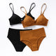 Cotton Push Up Bra And Panty Sets