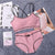 CINOON Japanese Lingerie Set Cotton Thin Screw Thread Push Up Bra Set beauty back Women Bra Panties Set Comfort Underwear