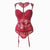Sexy Femme Lace Up Lingerie High Elastic Gothic Corsets Bustiers