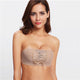 Strapless Bra Bandeau Underwear Lingerie