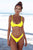 COSPOT Bikini 2019 Sexy Women Swimwear Brazilian Bikini Push Up Swimsuit Solid Beachwear Bathing Suit Thong Biquini Bikini Set