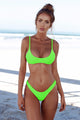 COSPOT Bikini 2019 Sexy Women Swimwear Brazilian Bikini Push Up Swimsuit Solid Beachwear Bathing Suit Thong Biquini Bikini Set