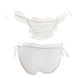 5pcs/lot Sexy String Lace Brief Adjustable Straps Transparent Panties