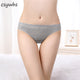 6pcs/lot Lace Transparent Thongs Sexy Cotton Hollow Out Panties