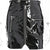 Women Slim Split Zipper With Metal Button Mini Skirt