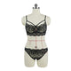 CWXANS sexy lace bra set women red floral push up transparent bralette plus size lingerie 2018 seamless underwear briefs sets