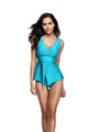 Women Tankini Set V Neck Swimsuit Women Swimwear